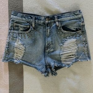 🍒80s Denim Shorts